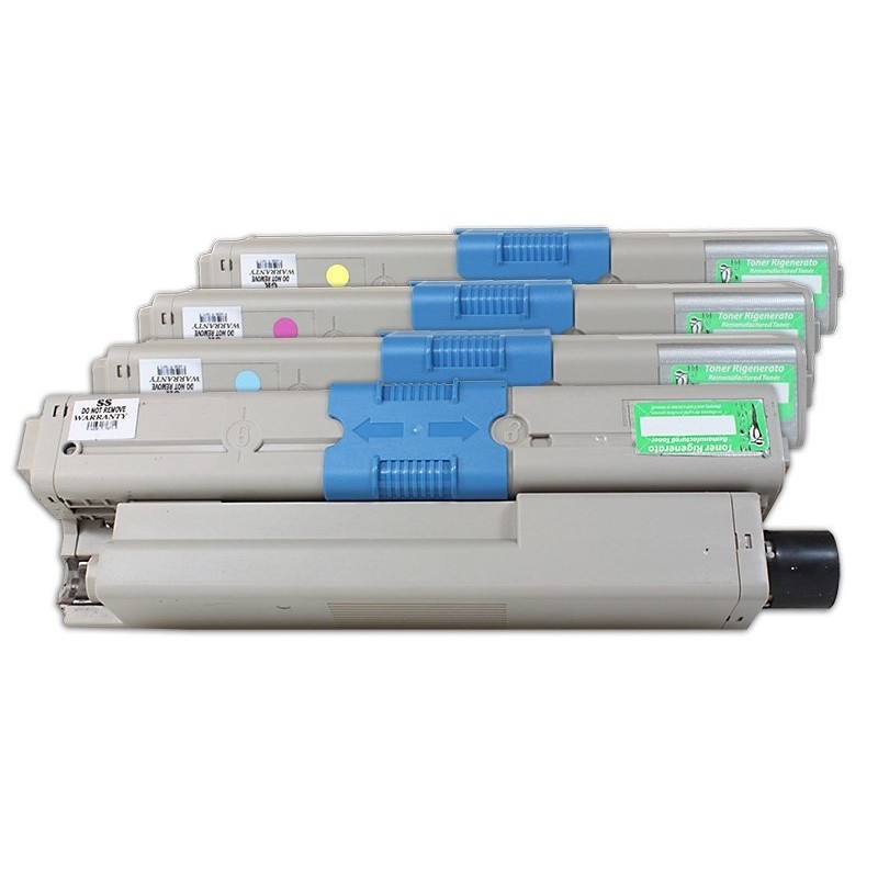 Compatible OKI 44469804 - 44469722 Toner Pack Ahorro (BK,C,M,Y) 4 uds.