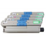 Compatible OKI 44469804 - 44469722 Toner Pack Ahorro (BK,C,M,Y) 4 uds.