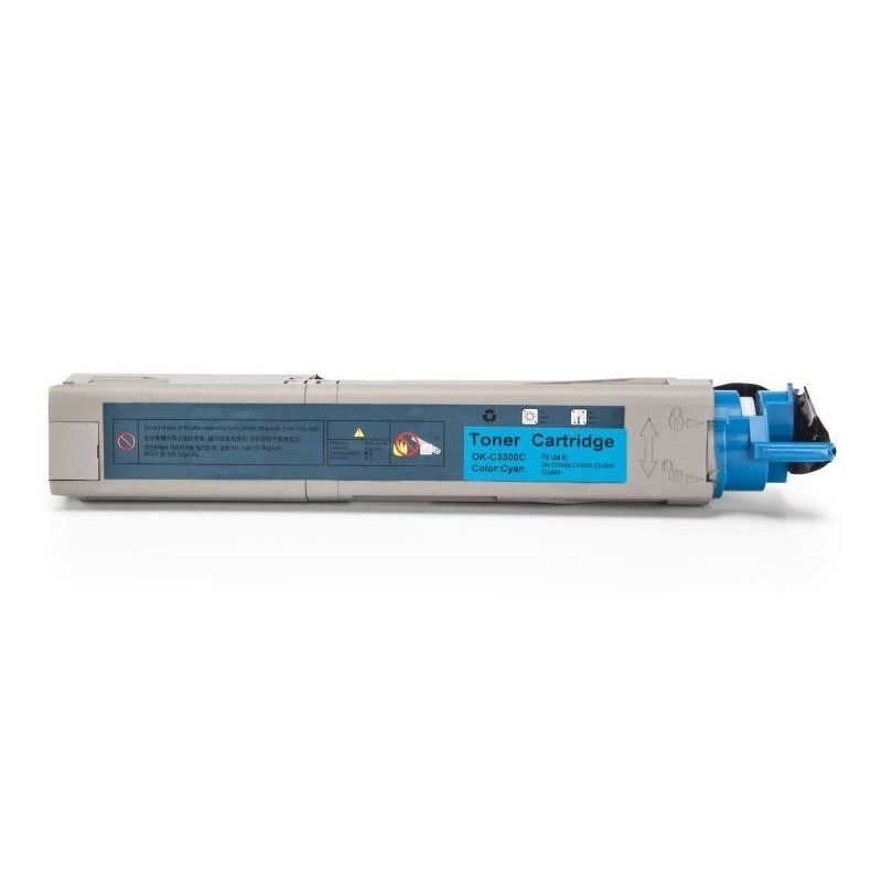 Compatible OKI 43459331 / 43459435 Toner Cian