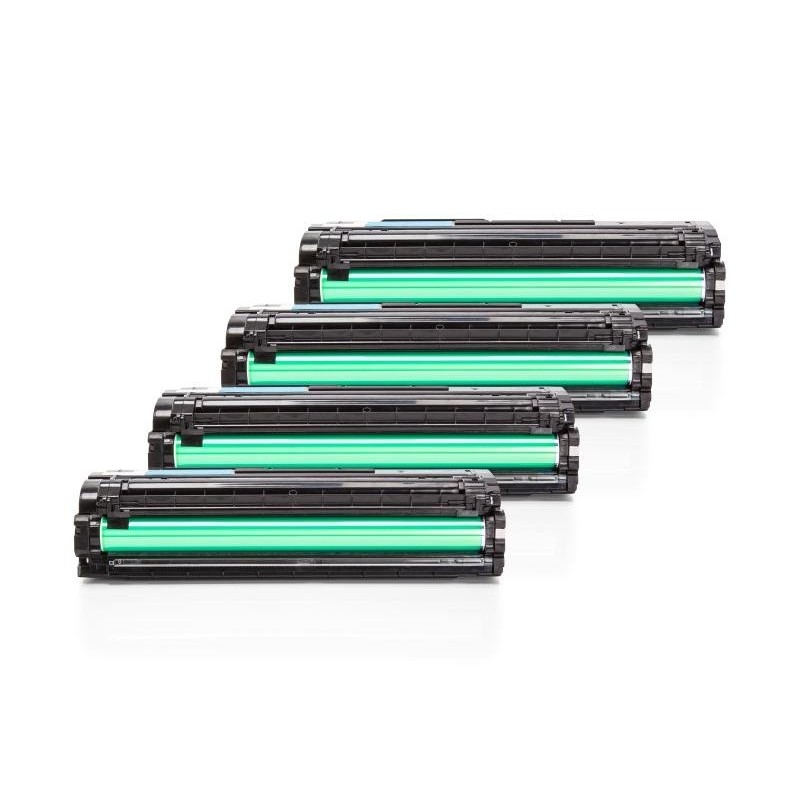 Compatible Samsung CLT-504S / CLP-415 Toner Pack Ahorro (BK,C,M,Y) 4 uds.