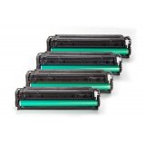 Compatible HP CE320A - CE323A Toner Pack Ahorro (Negro, Cian, Magenta, Amarillo)