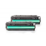 Compatible HP CE410X / 305X Toner Pack de 2 Negro
