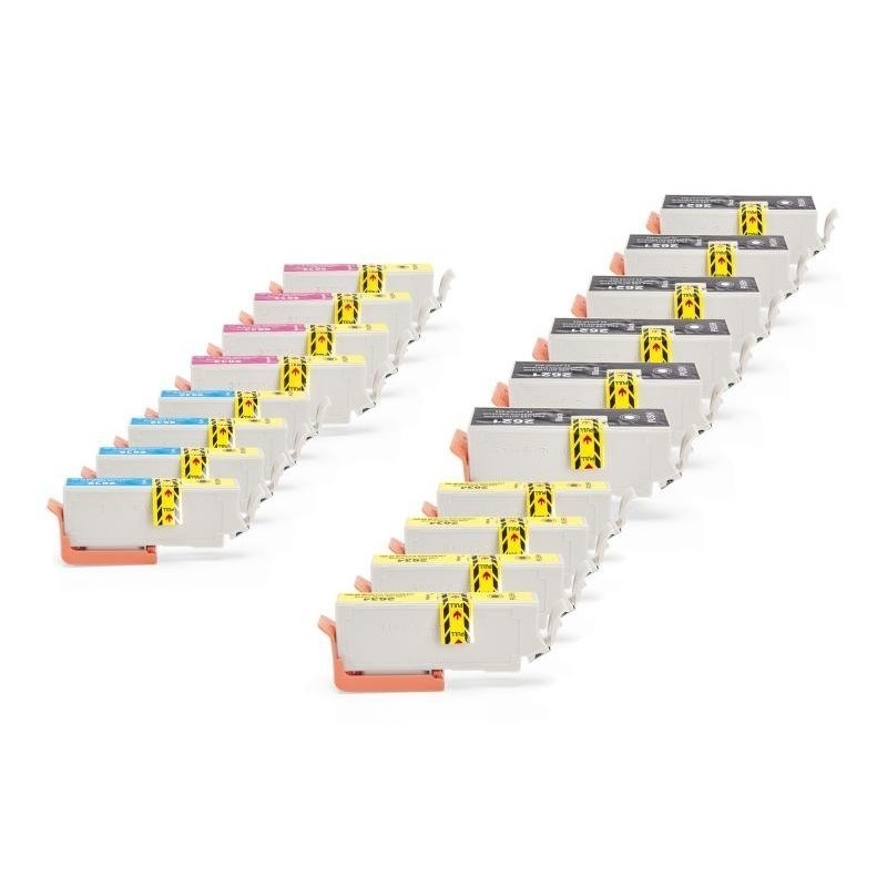 Compatible Epson C13T26364010 / C13T26364012 / 26 XL Multipack (6xBK,  4xC,M,Y) 18 uds.