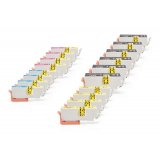 Compatible Epson C13T26364010 / C13T26364012 / 26 XL Multipack (6xBK,  4xC,M,Y) 18 uds.