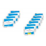 Compatible Epson C13T16364010 / C13T16364012 / T1636 Cartuchos de tinta Multipack (C,M,Y,K) 10 uds.