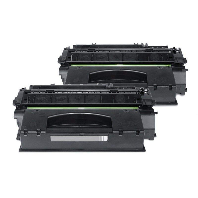 Compatible Canon 2617B002 / 720 Toner Negro Doppel-Pack