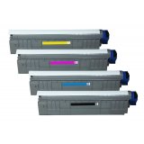 Compatible OKI MC 860 Pack Ahorro (BK, C, M, Y) 4 uds.