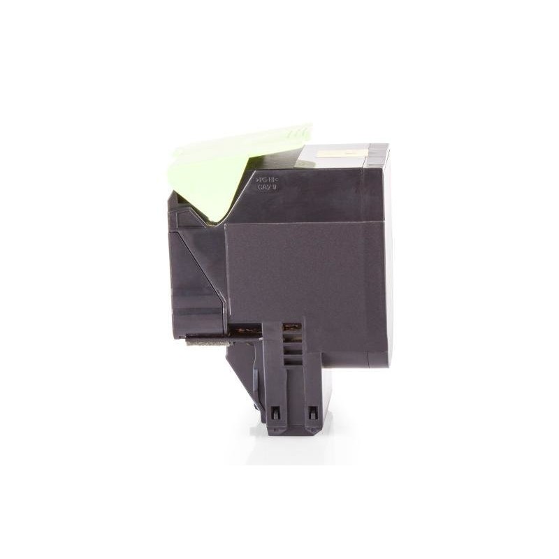 Compatible Lexmark 80C2SY0 / 802SY Toner Amarillo