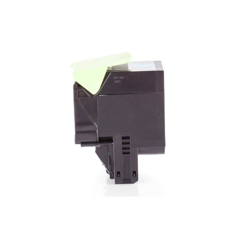 Compatible Lexmark 80C2SC0 / 802SC Toner Cian