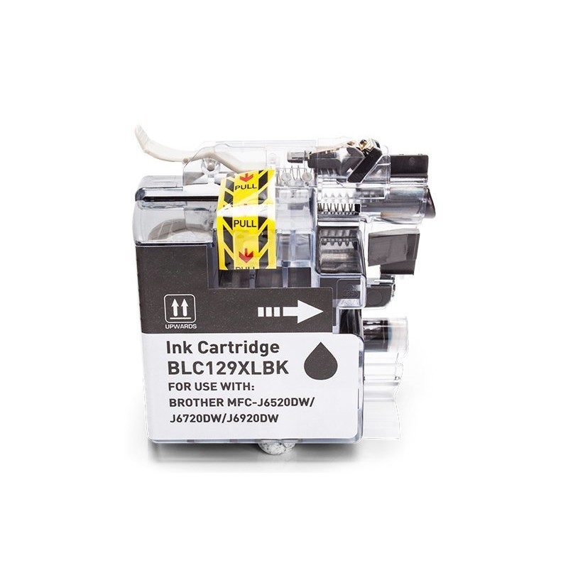Compatible Brother LC-129XXL Cartucho de tinta Negro
