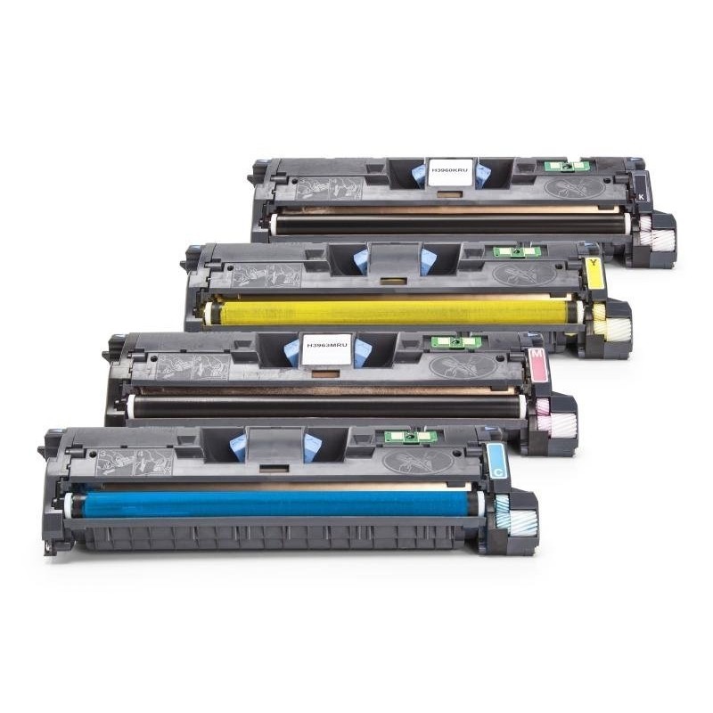 Compatible HP Q3960A - Q3963A Toner Pack Ahorro