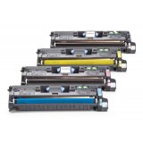Compatible HP Q3960A - Q3963A Toner Pack Ahorro