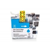 Compatible Brother LC-225 Cartucho de tinta XL Cian