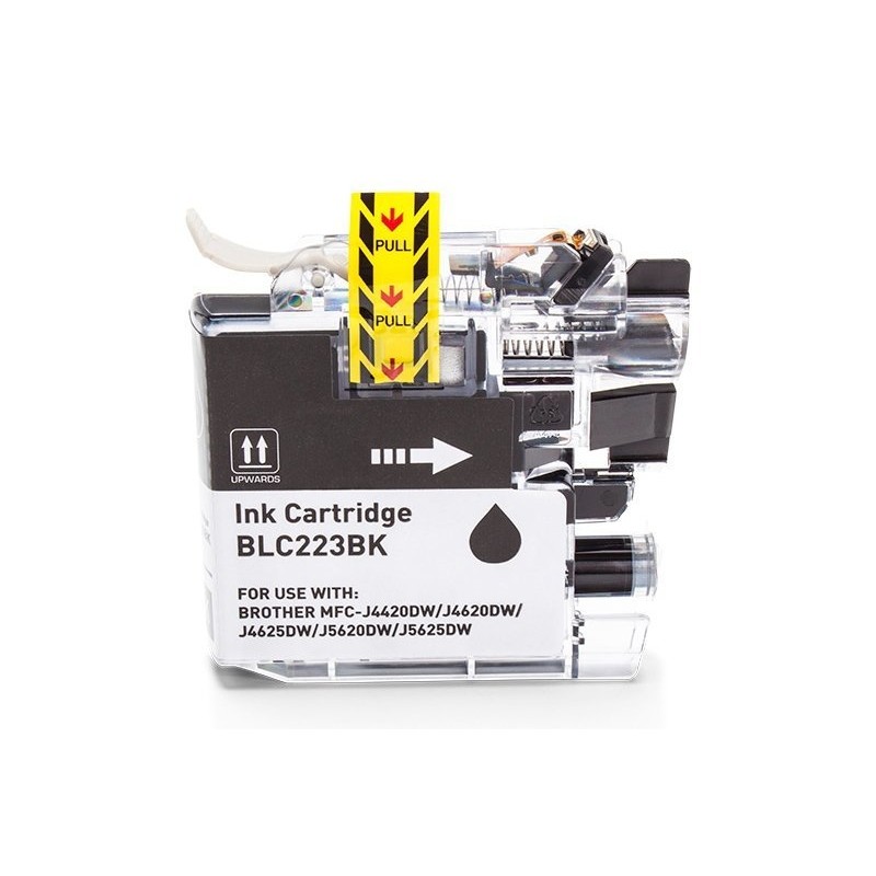 Compatible Brother LC-223BK Cartucho de tinta Negro