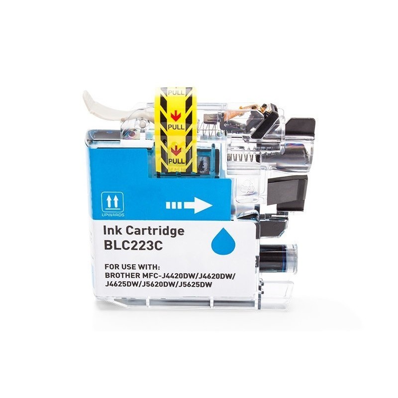 Compatible Brother LC-223C Cartucho de tinta Cian
