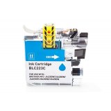 Compatible Brother LC-223C Cartucho de tinta Cian
