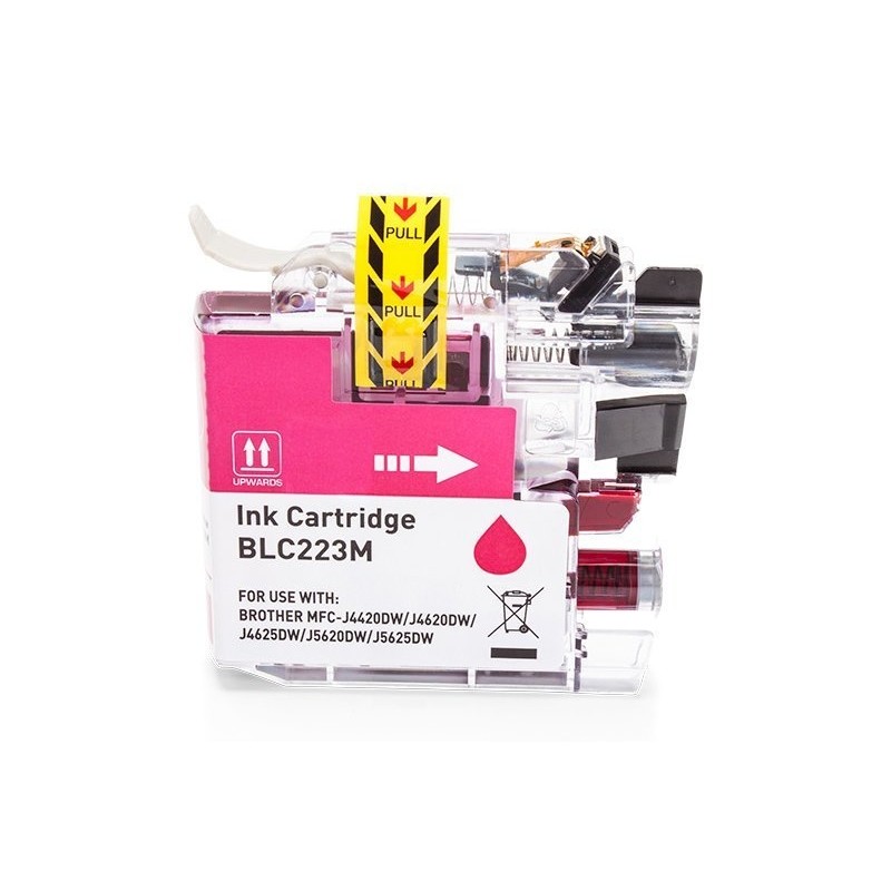 Compatible Brother LC-223M Cartucho de tinta Magenta