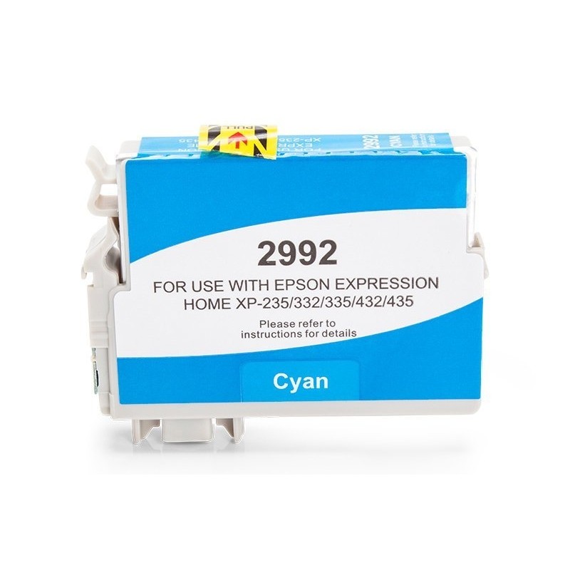 Compatible Epson C13T29924010 / C13T29914012 / 29 XL Cartucho de tinta Cian