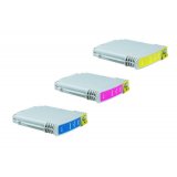 Compatible HP Nr.11 Cartucho de tinta Pack Ahorro ( 1 x C,M,Y)