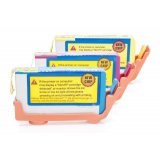 Compatible HP CH082EE / Nr. 364 XL Cartucho de tinta Pack Ahorro Cian, Magenta, Amarillo (con chip)