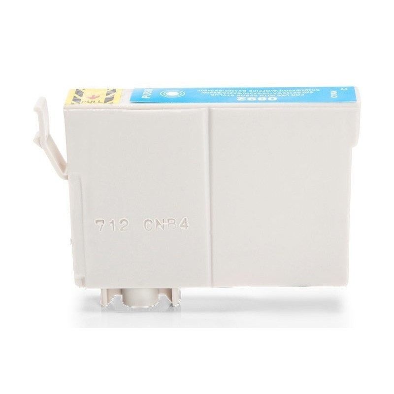 Compatible Epson C13T08924010 / T0892 Cartucho de tinta Cian