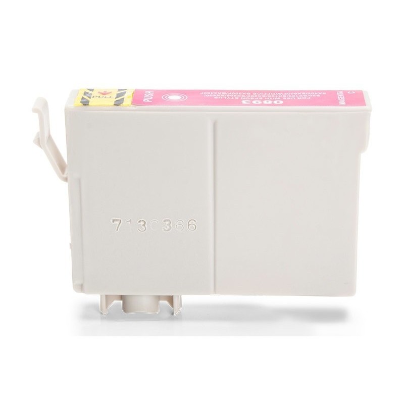 Compatible Epson C13T08934010 / T0893 Cartucho de tinta Magenta