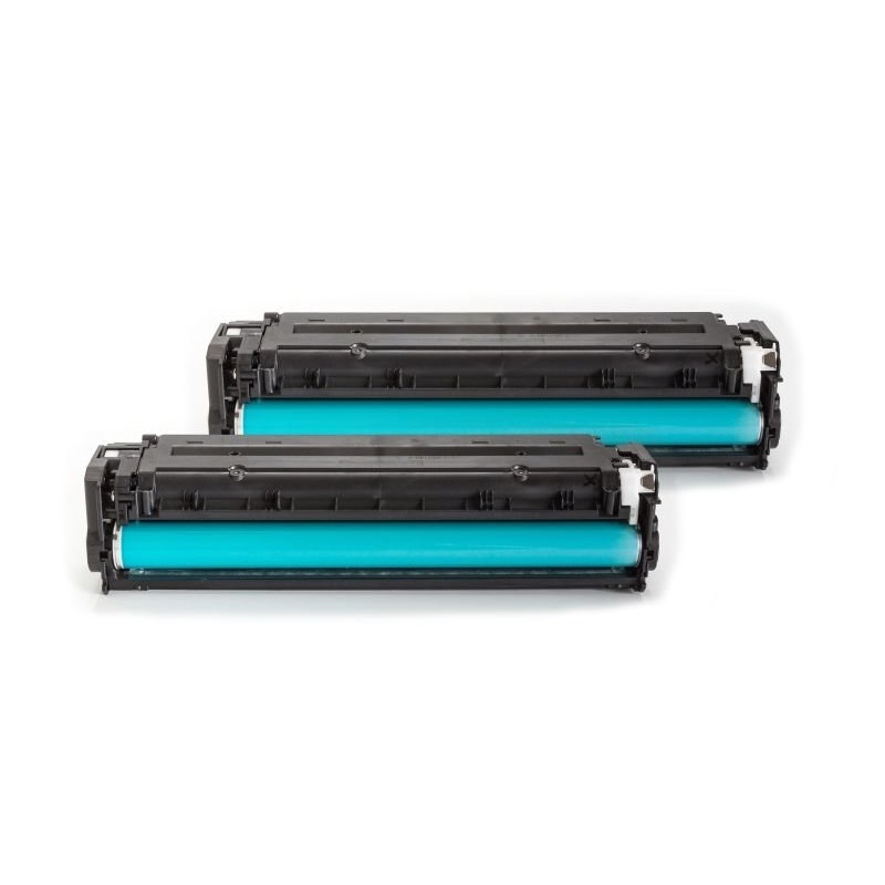 Compatible HP CF 210 XD / 131X Toner Pack de 2 Negro