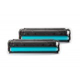 Compatible HP CF 210 XD / 131X Toner Pack de 2 Negro