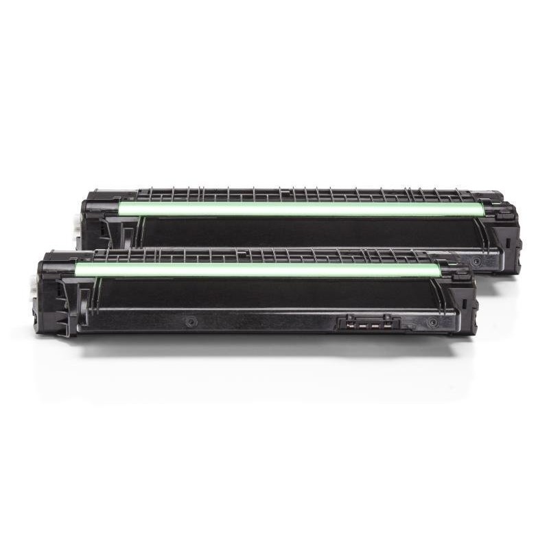 Compatible Samsung MLT-P1052A/ELS / 1052 Toner Negro Pack de 2