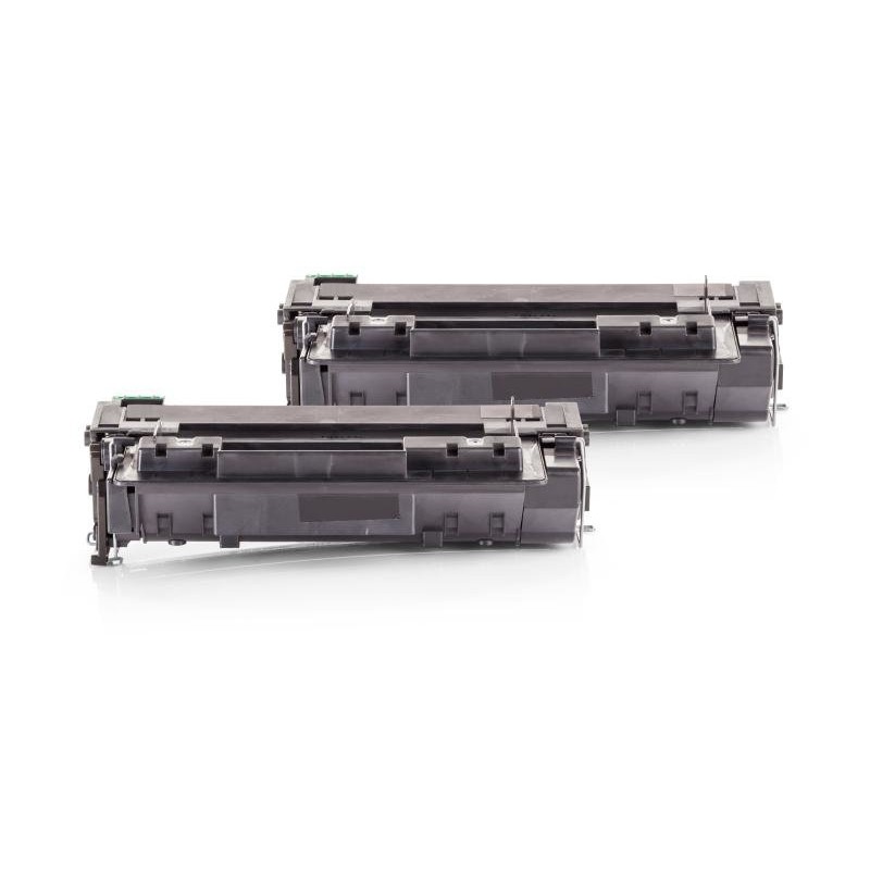 Compatible HP Q7551XD / 51X Toner Negro Pack de 2
