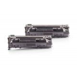 Compatible HP Q7551XD / 51X Toner Negro Pack de 2